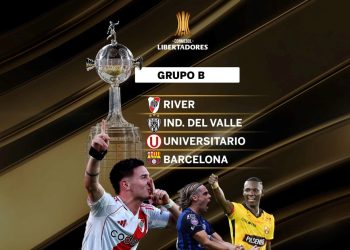 Cómo se clasifica River a octavos de final y cómo termina primero