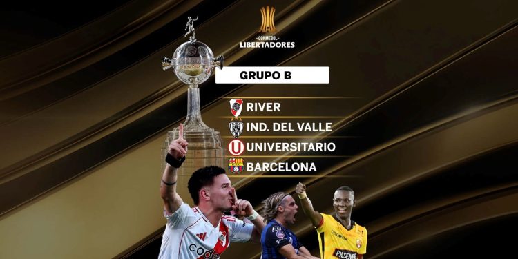 Cómo se clasifica River a octavos de final y cómo termina primero