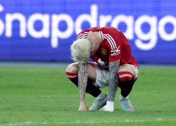 Con Garnacho, el Manchester United sufrió una llamativa derrota ante un combinado de jugadores del sudeste asiático