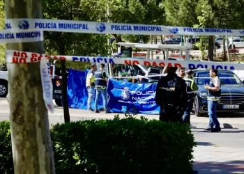 Testigos del asesinato del político ucraniano en Pozuelo: «Nos pilló el tiroteo del Británico y ahora esto… No es normal»