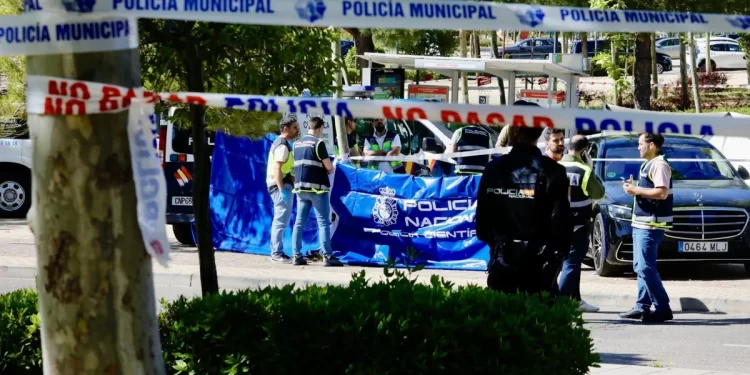 Testigos del asesinato del político ucraniano en Pozuelo: «Nos pilló el tiroteo del Británico y ahora esto… No es normal»