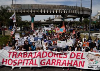 Crisis en el Garrahan: residentes siguen sin recibir una propuesta del Gobierno y continúa el paro