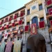 La fachada de la Delegación del Gobierno lucirá engalanada en el Corpus de Toledo, pese a las obras