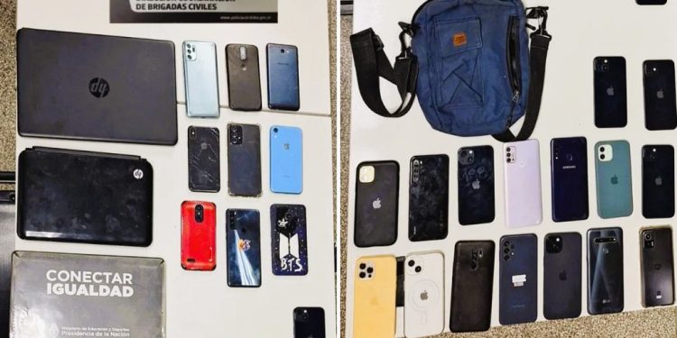 Desbarataron una banda que robaba teléfonos en recitales de Córdoba y Buenos Aires
