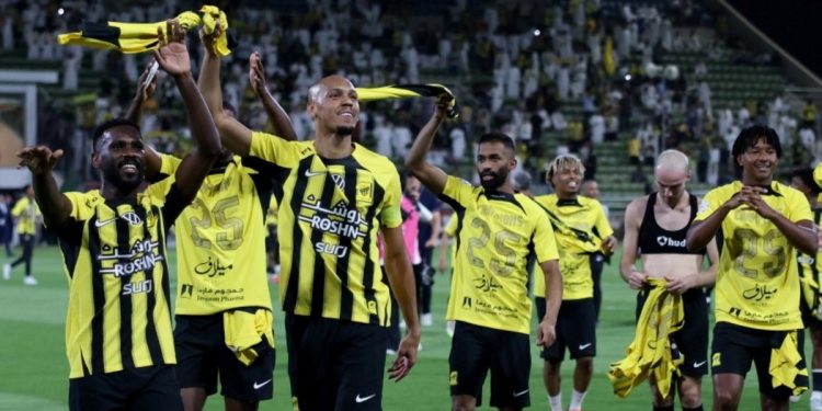 Después de Gallardo, el Al Ittihad salió campeón de la Liga de Arabia Saudita