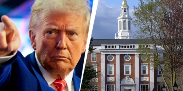 Histórico: El Presidente Trump arremete contra Harvard y prohíbe inscribir estudiantes extranjeros y ordenan su expulsión
