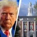 Histórico: El Presidente Trump arremete contra Harvard y prohíbe inscribir estudiantes extranjeros y ordenan su expulsión