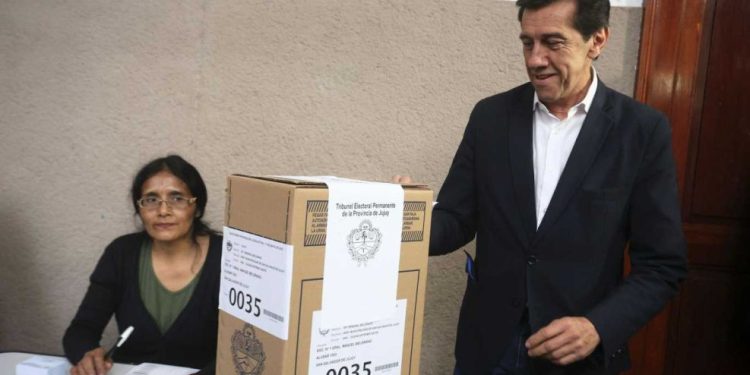 Jujuy: Con los primeros resultados el oficialismo se impone sobre La Libertad Avanza y el peronismo queda tercero