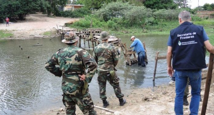 El Gobierno reforzó la seguridad en la frontera con Brasil ante el avance de organizaciones criminales