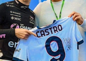 El jugador de la Scaloneta que visitó a Colapinto en Imola