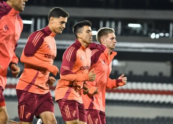 El jugador de River que aprovechó los días libres para volver a la Costa Atlántica