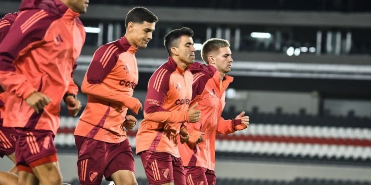 El jugador de River que aprovechó los días libres para volver a la Costa Atlántica