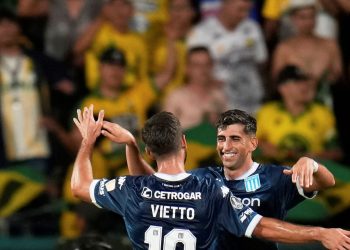 El uno por uno de la goleada Racing ante Bucaramanga