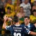 El uno por uno de la goleada Racing ante Bucaramanga