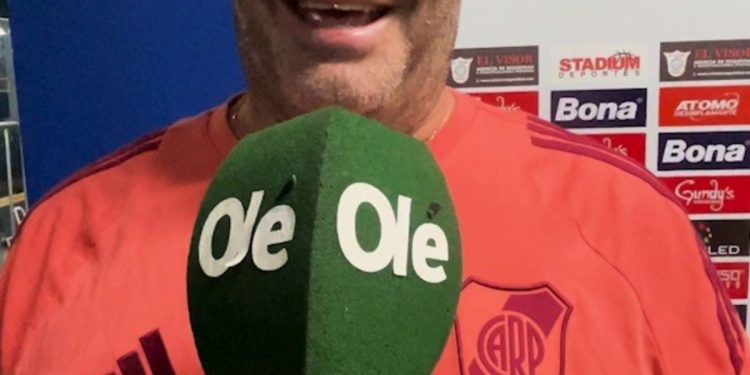 “Estando Gallardo en el banco, es más difícil que Boca pueda ganar”