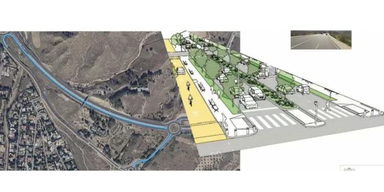 Toledo reimagina la TO-21 en un parque lineal entre Tres Culturas y Valparaíso