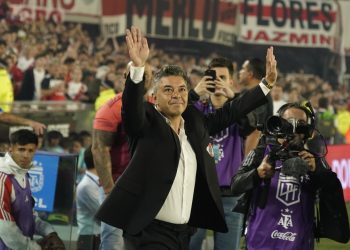 Gallardo: “No te podés confundir cuando tenés convicciones” y “estamos en constante crecimiento”