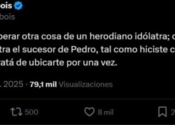 Grabois dijo que León XIV es un “regalo del cielo” y apuntó contra Milei