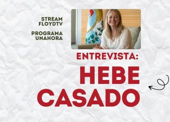 Hebe Casado: “Milei está haciendo los cambios que el PRO prometió y nunca hizo”