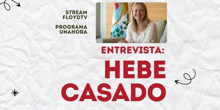 Hebe Casado: “Milei está haciendo los cambios que el PRO prometió y nunca hizo”