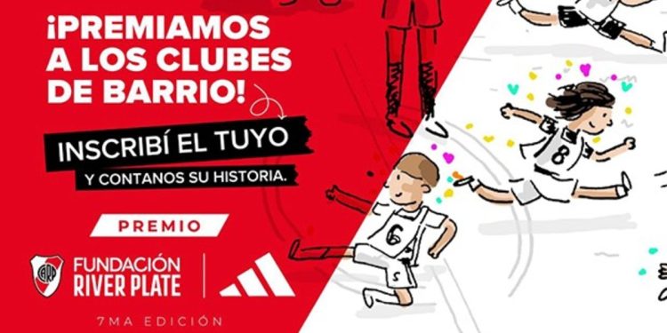 La importante suma que repartirá la Fundación River: “Premiamos a los clubes de barrio”