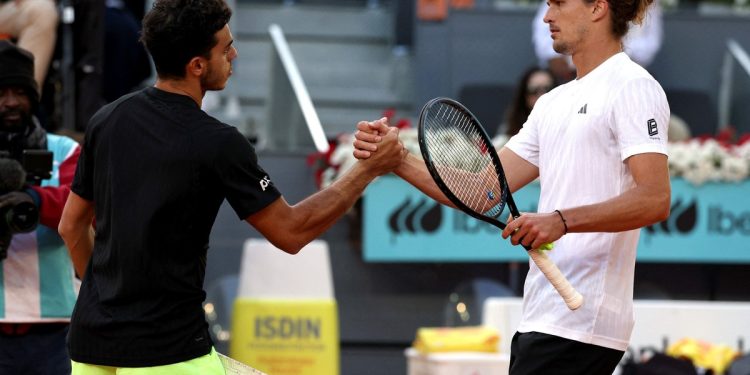 La particular explicación de Zverev sobre su derrota con Cerúndolo: “Fue más complicado debido a mi diabetes”