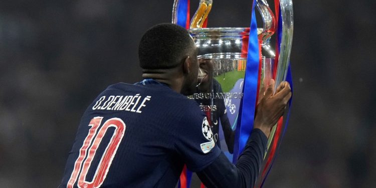 La resurrección de Dembélé: de las lesiones en Barcelona a ser la figura de PSG campeón de la Champions
