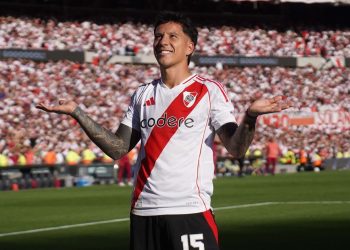 La rompe y paga: la mano de Gallardo para que Driussi empiece a justificar la inversión de River