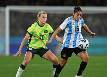 La Selección Argentina perdió contra Australia en la previa de la Copa América Femenina