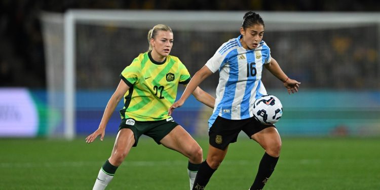 La Selección Argentina perdió contra Australia en la previa de la Copa América Femenina