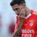 Las lágrimas de Ángel Di María tras perder la final de la Copa de Portugal con el Benfica