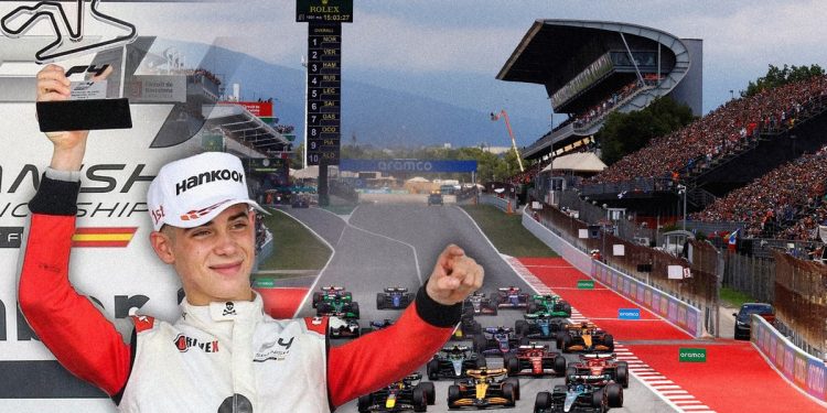 Las razones que ilusionan a Franco Colapinto de cara al GP de España