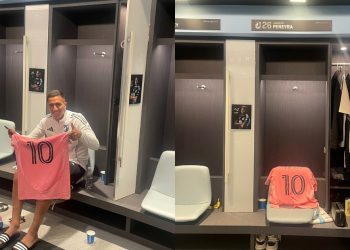 Los dos argentinos que le ganaron a Messi y se llevaron un regalo especial de su parte