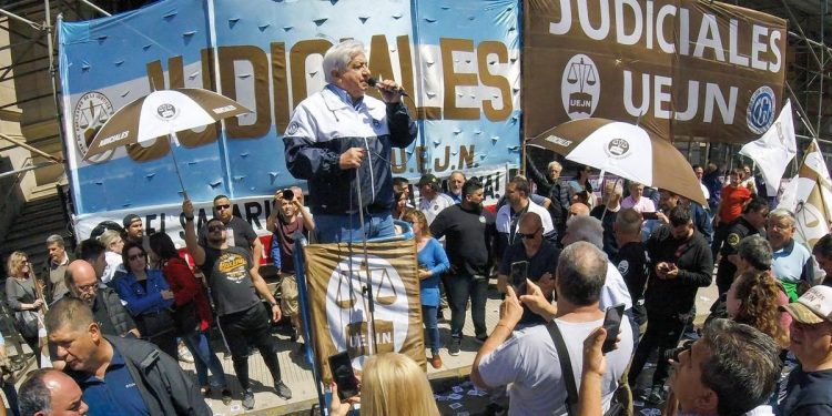 Los Judiciales, de paro este viernes y por 24 horas: reclaman recomposición salarial