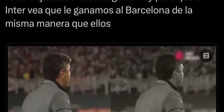 Los memes por el triunfo de River y el extravagante atuendo de Segundo Castillo