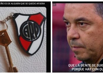 Los memes tras la eliminación de River ante Platense