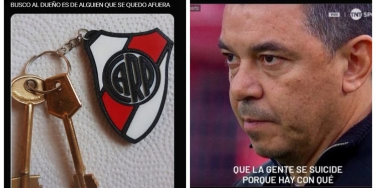 Los memes tras la eliminación de River ante Platense