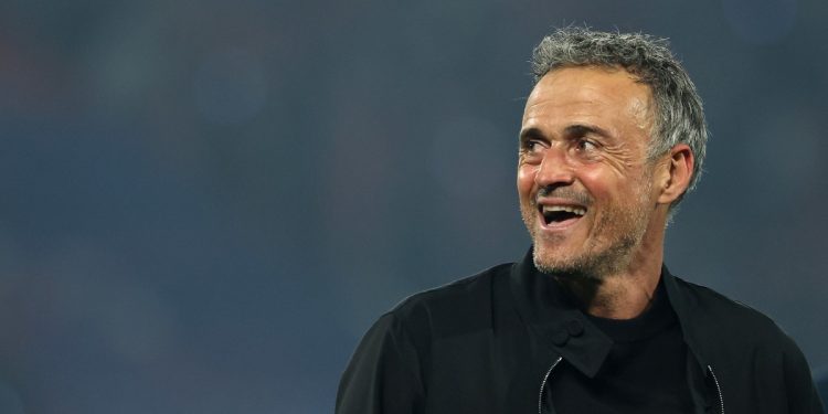 Luis Enrique, la figura de un PSG candidato