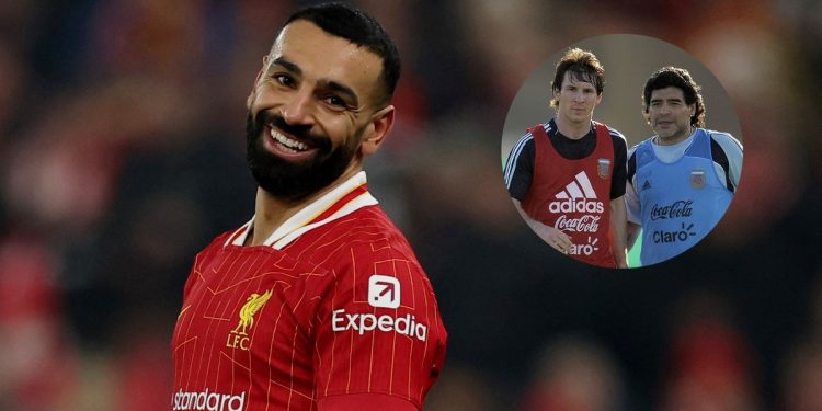¿Maradona o Messi?: la decidida respuesta de Mohamed Salah