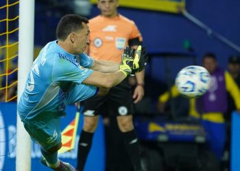 Marchesin figura en los penales: ¿y si no salía vs. Alianza Lima?