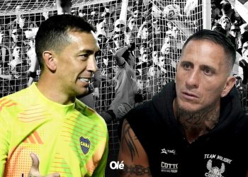 Marchesin: qué dijo del tiro libre de Mastantuono y lo que le recordó a Migliore