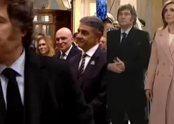 Tensión en el Tedeum: Milei evitó saludar a Jorge Macri y a Victoria Villarruel