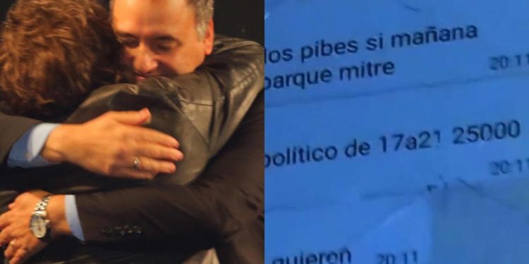 Militantes de LLA denunciaron que no quisieron pagarles lo prometido por ir al acto