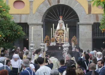 Procesión del Milagroso Niño Jesús de Praga en Córdoba: horario, itinerario y detalles