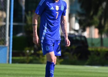 Otro hito de la joya: Mastantuono fue citado por primera vez por Scaloni a la Selección