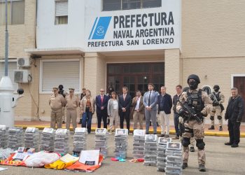 La ministra de Seguridad Nacional encabezará la quema de casi media tonelada de cocaína