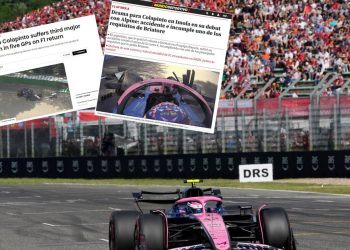 ¿Qué dijeron los diarios del mundo tras el choque de Colapinto en Imola?