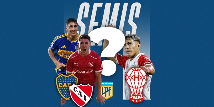 Quejas y algo más: ya hay líos con la fecha de la semifinal Huracán vs. Boca o Independiente