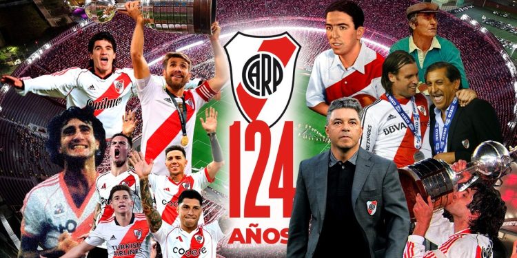 River cumple 124 años con tres grandes deseos