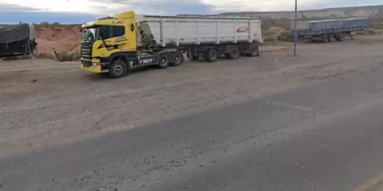 Una mujer arrojó a su hija de dos años a la ruta al paso de un camión en Río Negro, pero hubo un milagro